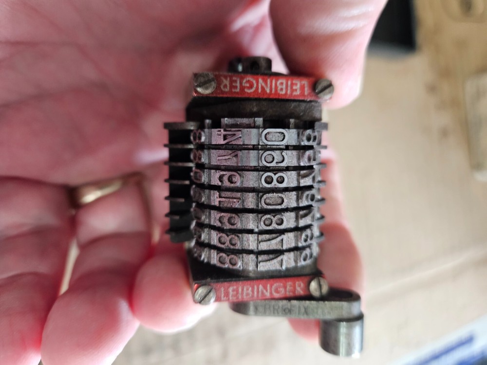 Leibinger Numbering Machines Used