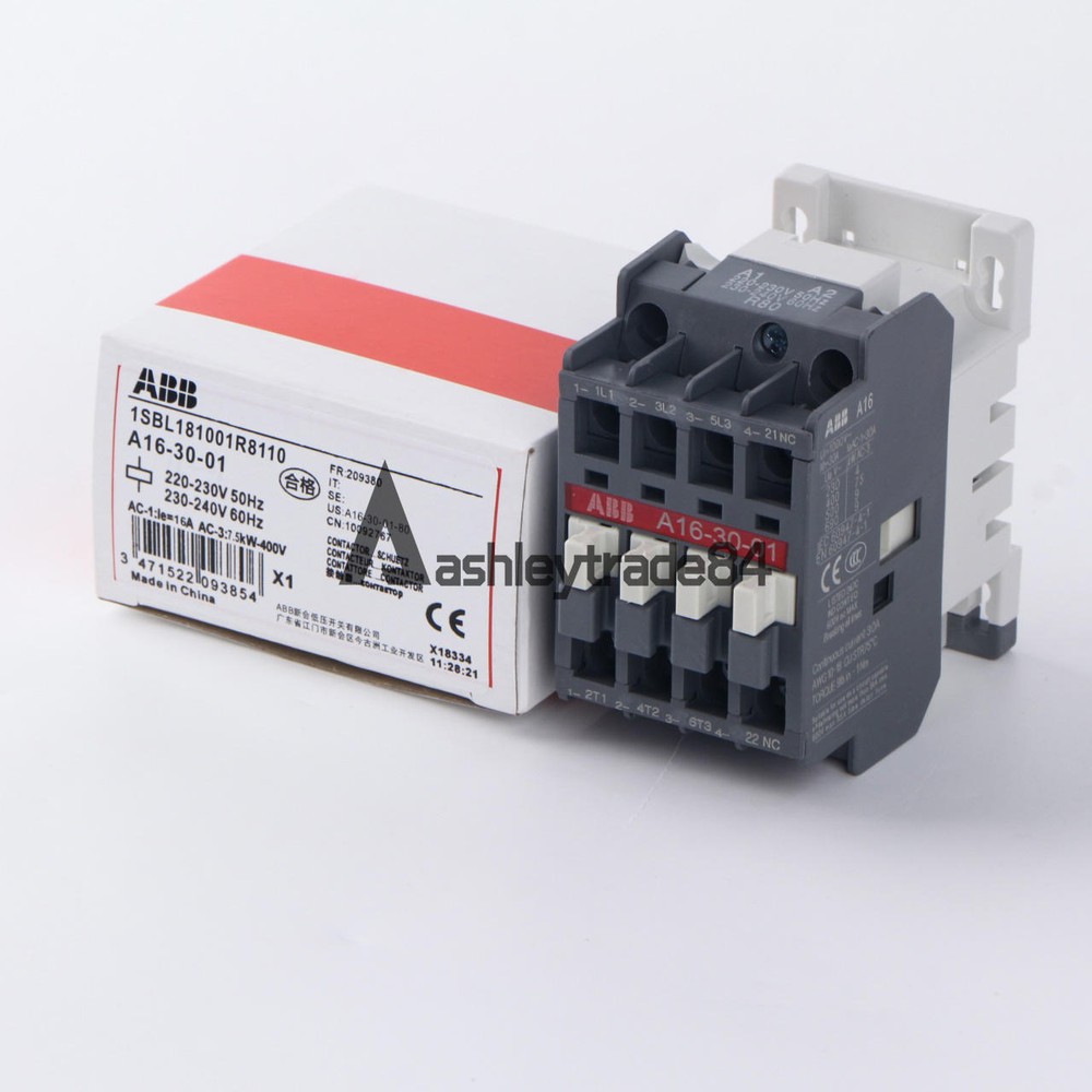 ONE NEW ABB A16-30-01 AC220V