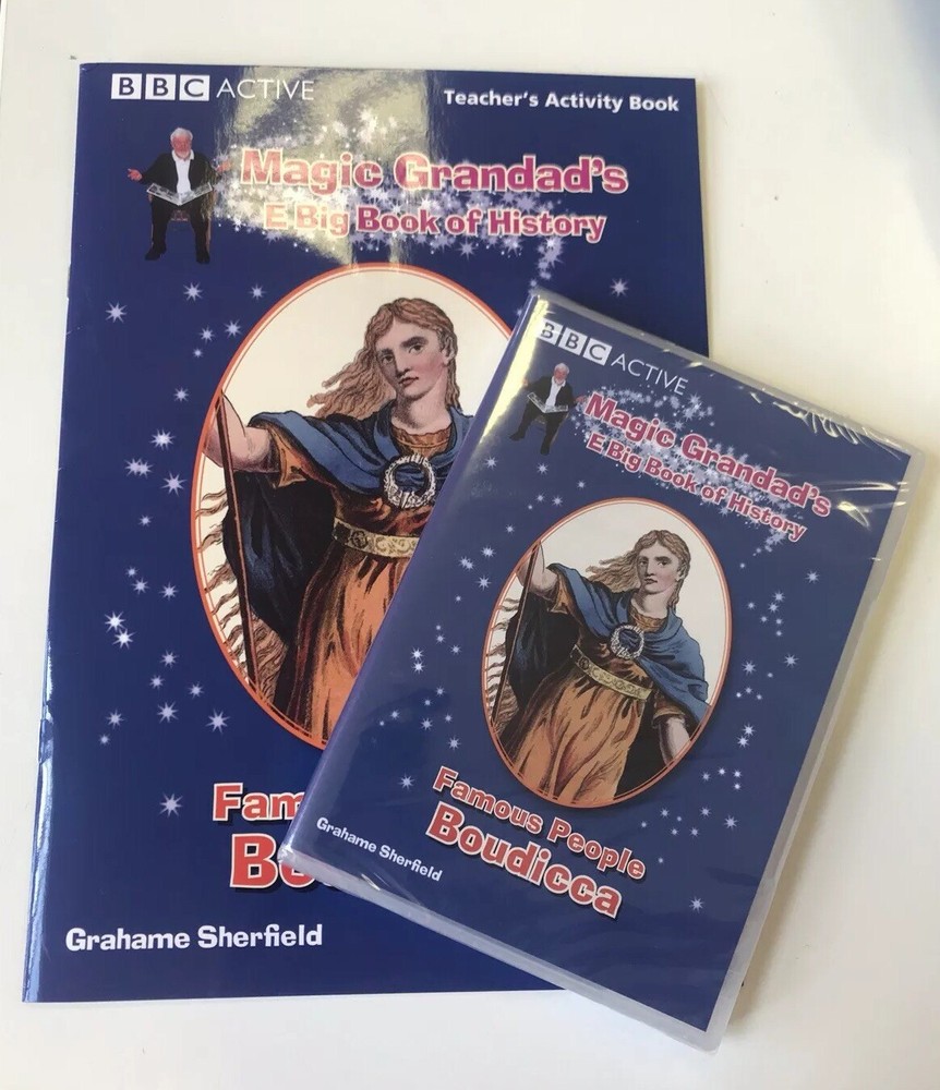 BBC ACTIVE Magic Grandad's CD and Teachers Book