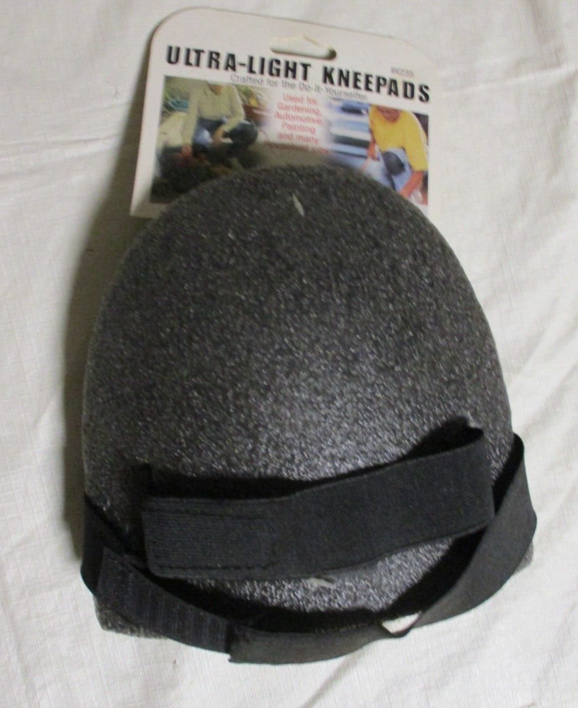 Ultra Light Kneepads - Adjustable Elastic Straps - OSFA