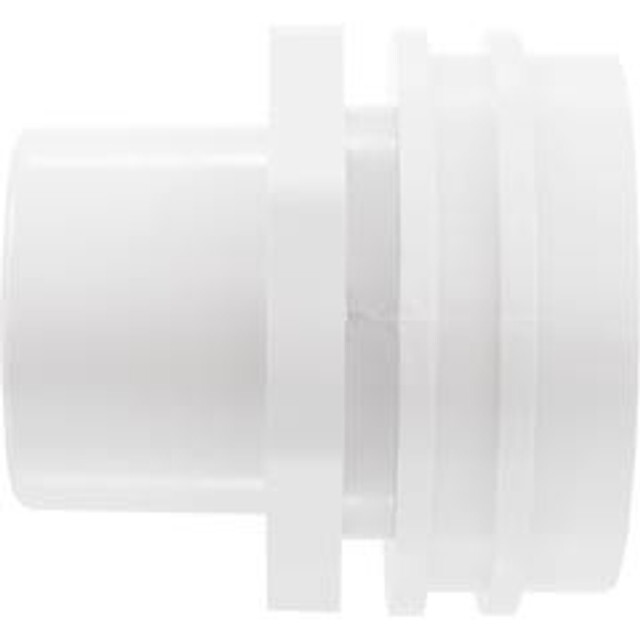 Jandy Replacement 1" Slip x 1-1/2" Flush Mount Return Fitting- White