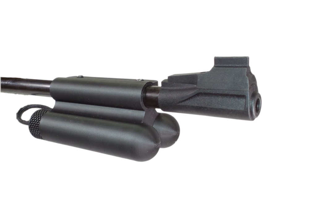 CO2 "Double Barrel" Holder