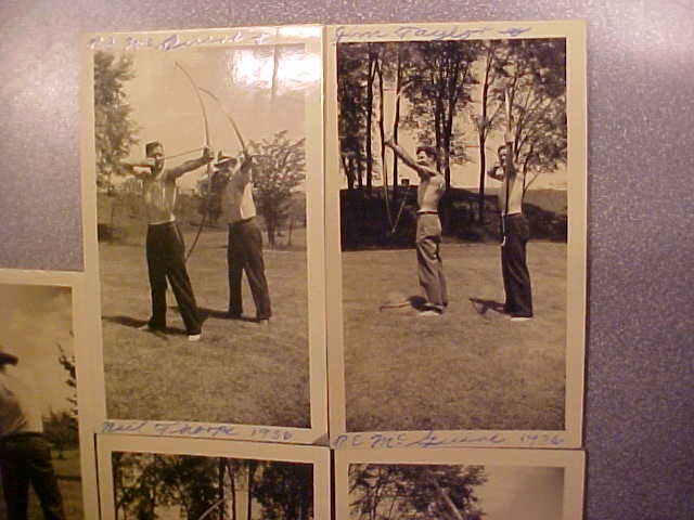 BOW AND ARROW HUNTING TARGET 1936