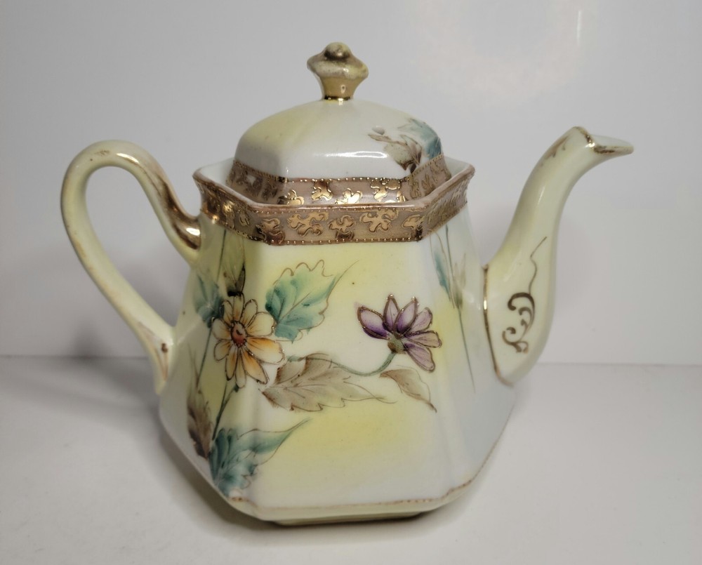 Imperial Nippon Hand Painted Pitcher