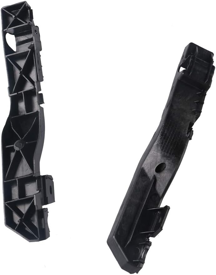 Front Bumper Bracket Support 1 Pair Left and Right Side Compatible with 2009-201