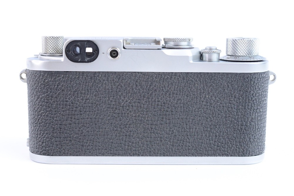 Leica IIIf Rangefinder Camera #717207. Case only. Circa 1954.