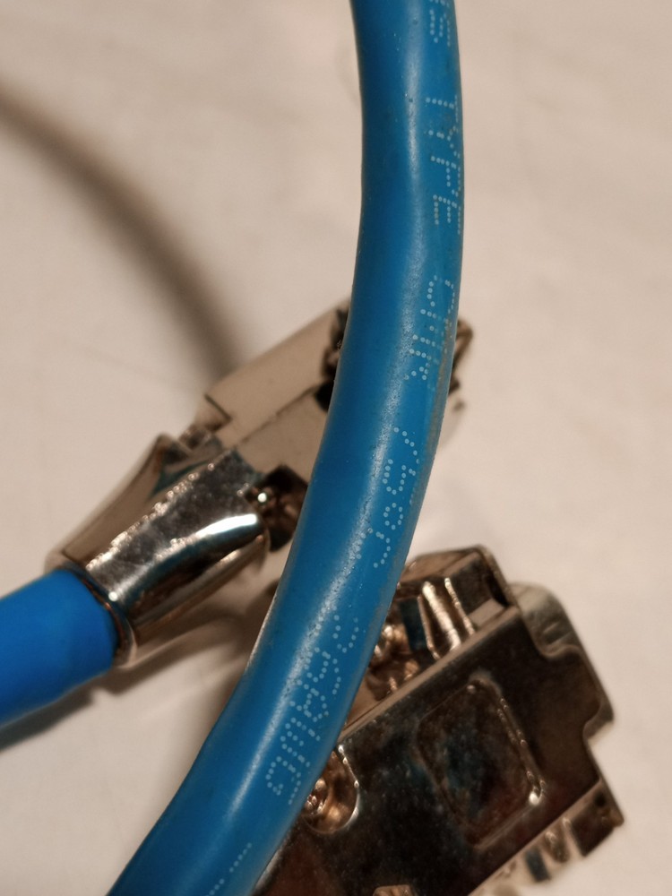Cisco 415301-301 Rev E Smart Serial Interface Networking Cable, Blue, 1235 ACE