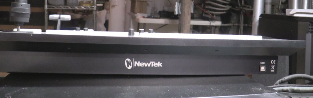 Vizrt/NewTek TriCaster TC1 Live Production System. Fully Tested + Control Panel