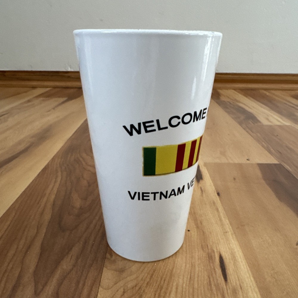 Vietnam Veteran Glass