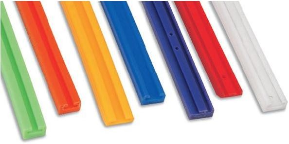 Kimpex 299429 Colored Slide - Style 11 - 55 1/2in. L - Black