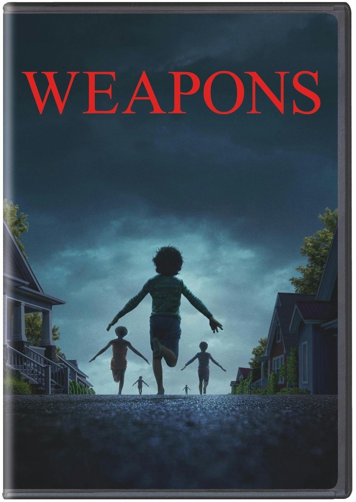 Weapons DVD  NEW