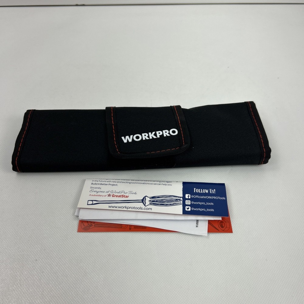 WORKPRO 32PC Reciprocating Saw Blade Set- New Open Box