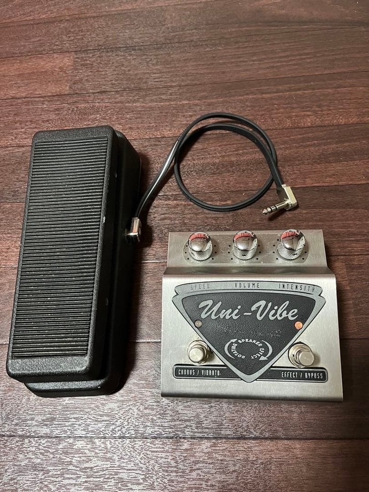 Jim Dunlop UV1 Uni-Vibe Controller with Cable