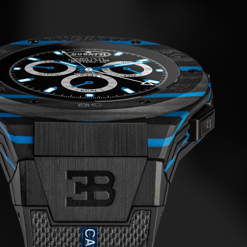Bugatti Carbone Limited Edition Smartwatch