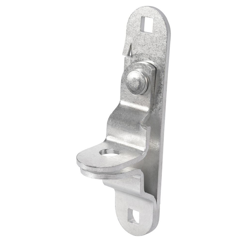 Silvery Trailer Swing Door Cam Bar Lock Hasp Latch Utility Cargo Enclosed