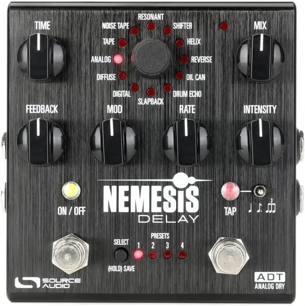Source Audio SA260A Nemesis ADT Delay Pedal w/Analog Dry Path