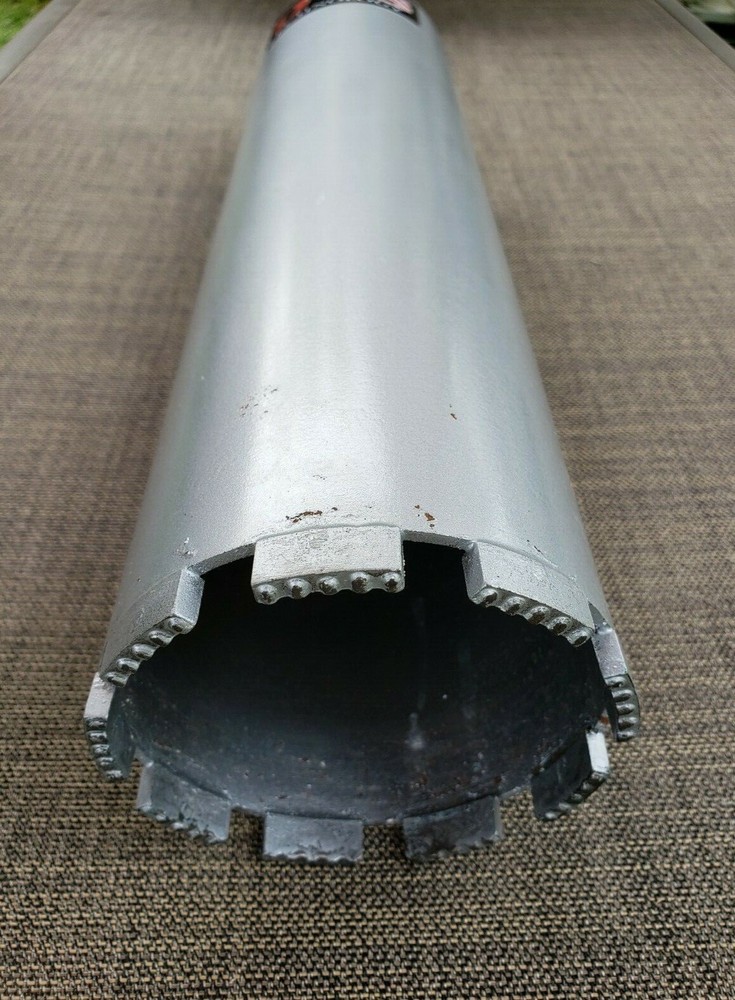 4-1/4" Professional Diamond Core Bit Concrete Asphalt - 9 Segments - CLEARANCE