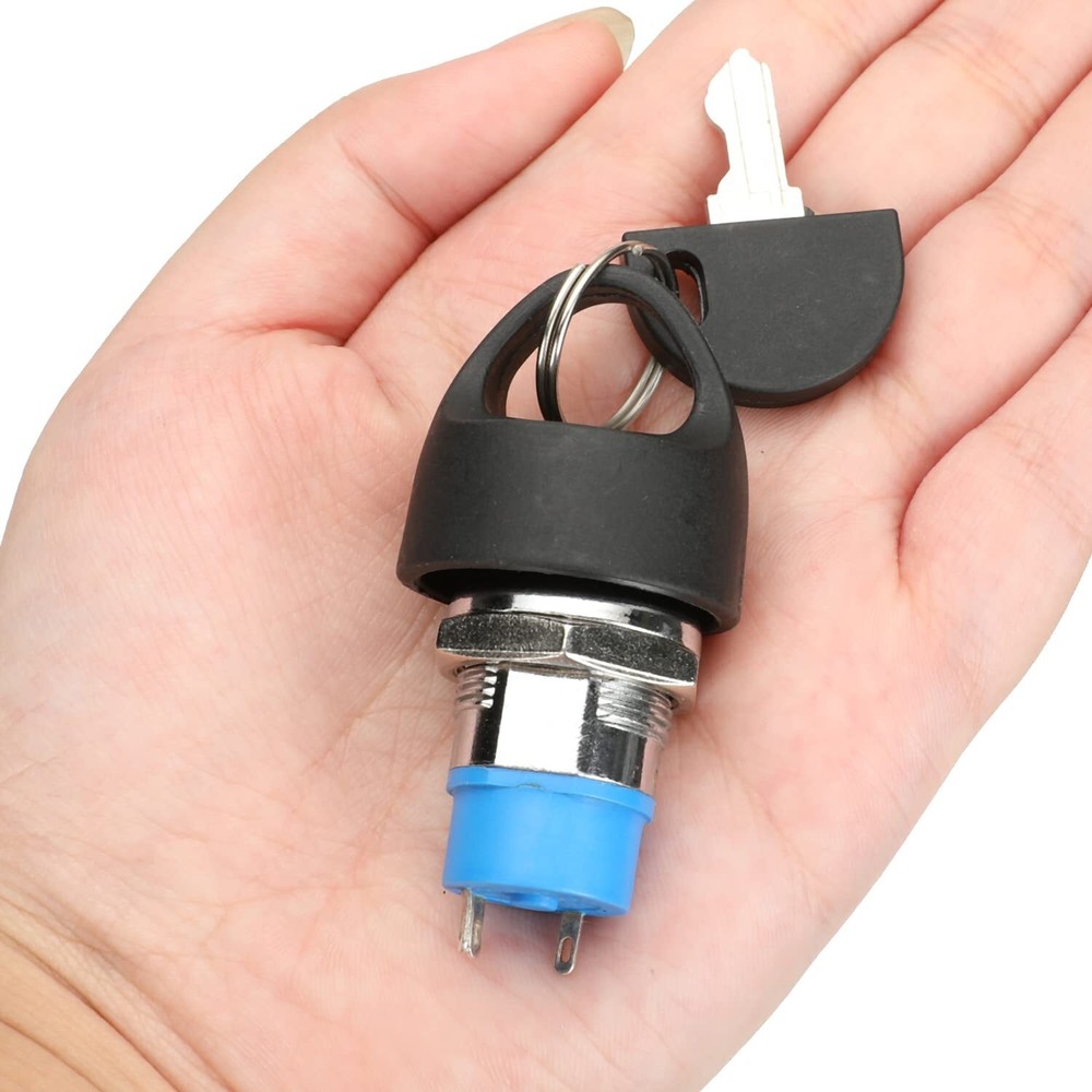 Mobility Scooter Ignition Switch for Pride with 2 Keys Replacement Lock