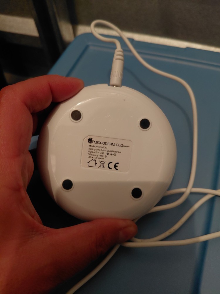 Microderm GLO Diamond Charger Only