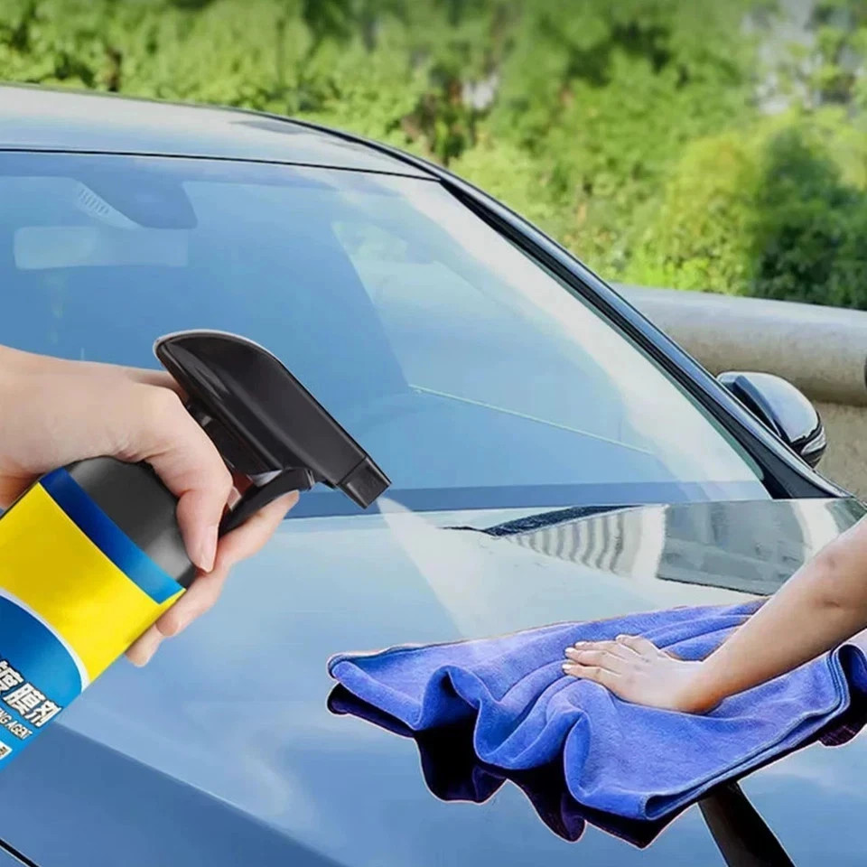 Car Coating Spray, Sopami Waterproof Layer Quick Effect Stains Agent 500ml