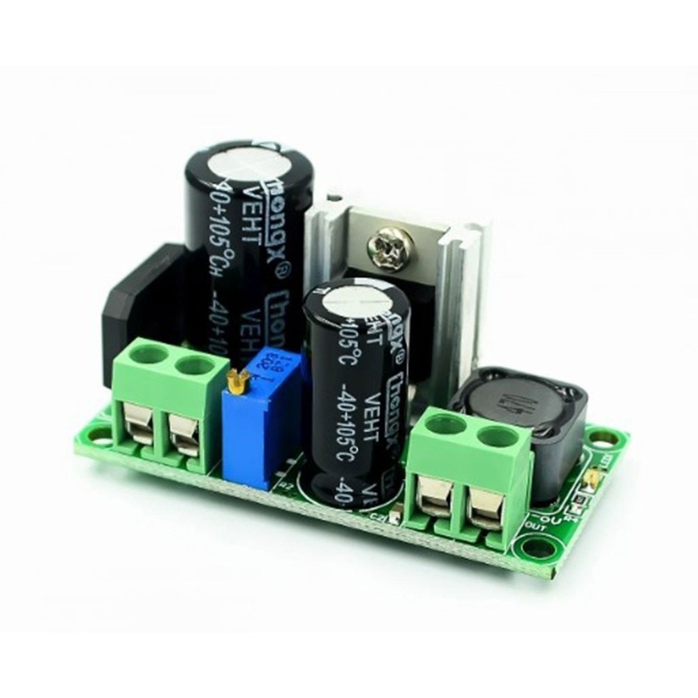 Stepdown Power Supply Module for AC 5V 30V DC 5V 50V Adjustable Voltage Output