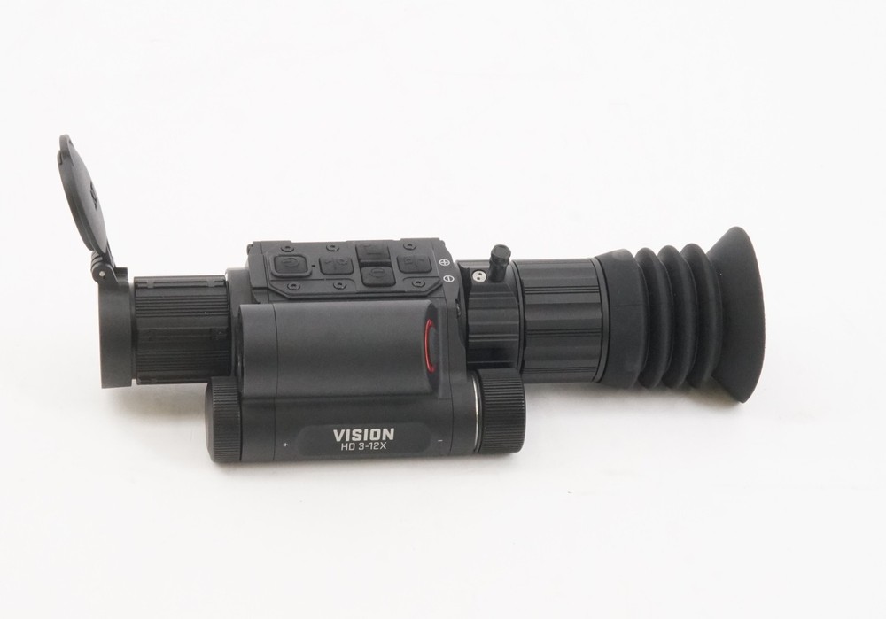 TenPoint Vision HD 3-12X Digital Rangefinding Crossbow Scope