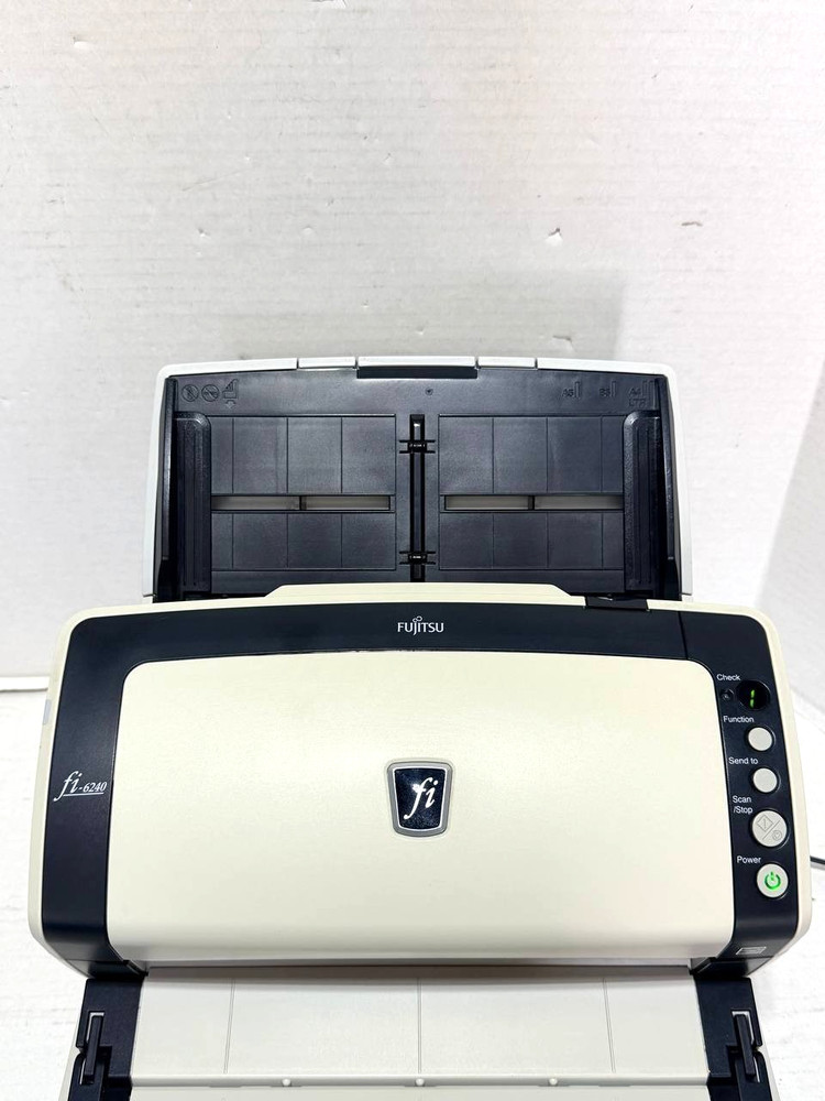 Fujitsu Fi-6240 Flatbed Duplex Document Scanner