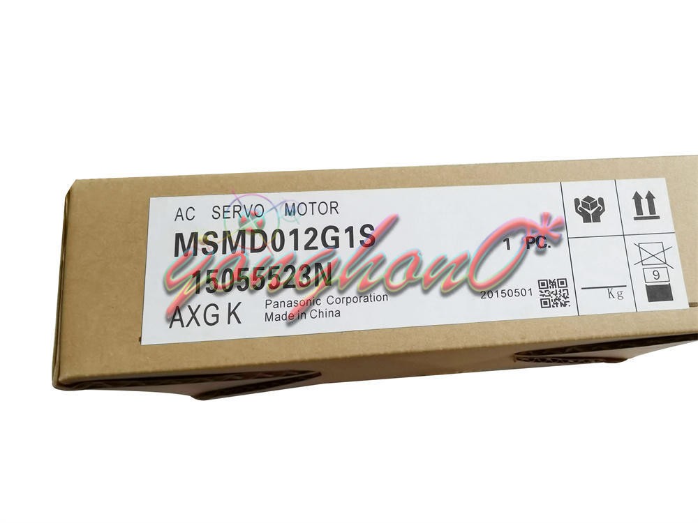 1PC NEW PANASONIC Servo Motor MSMD012G1S