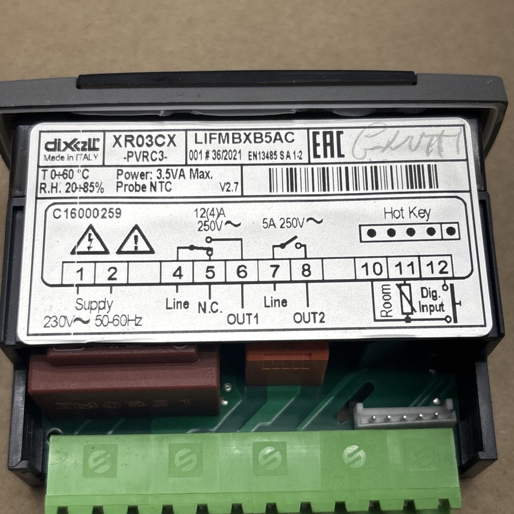 TEXA TX050 Digital Thermostat Controller - Accurate Temperature Management