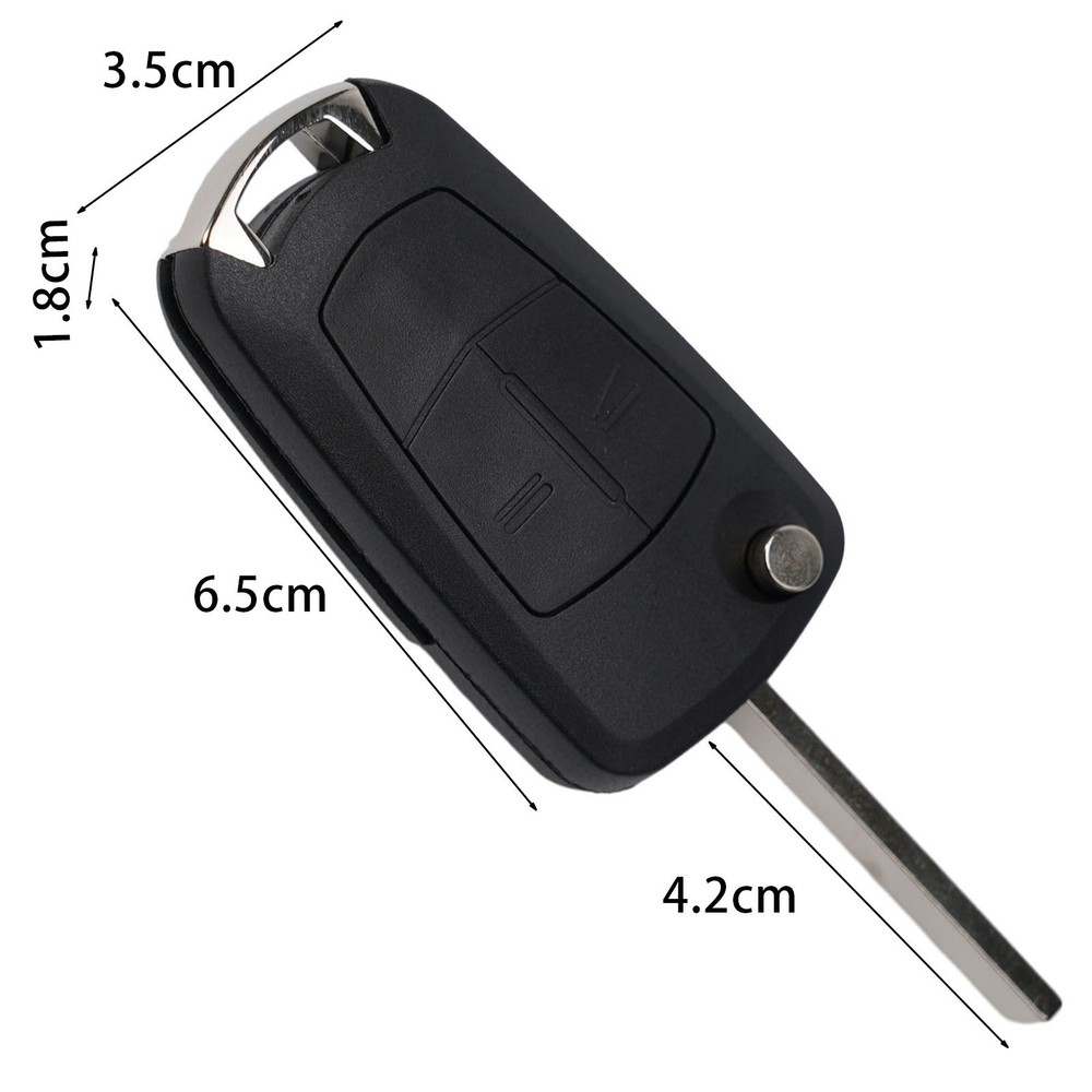 Brand New 2 Buttons Key Shell Case Protect Remote Control Housing Accessories