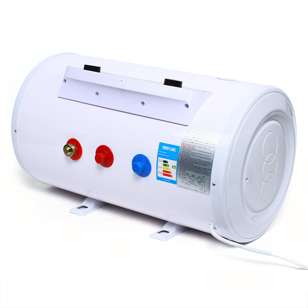 Electric Hot Water Heater Warmer Heating Heat Tank Bathroom Shower House 35L Hot