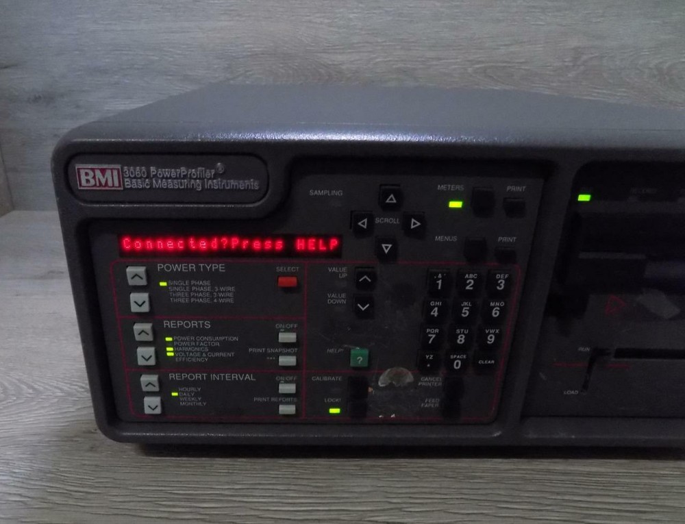 BMI 3060 Power Profiler