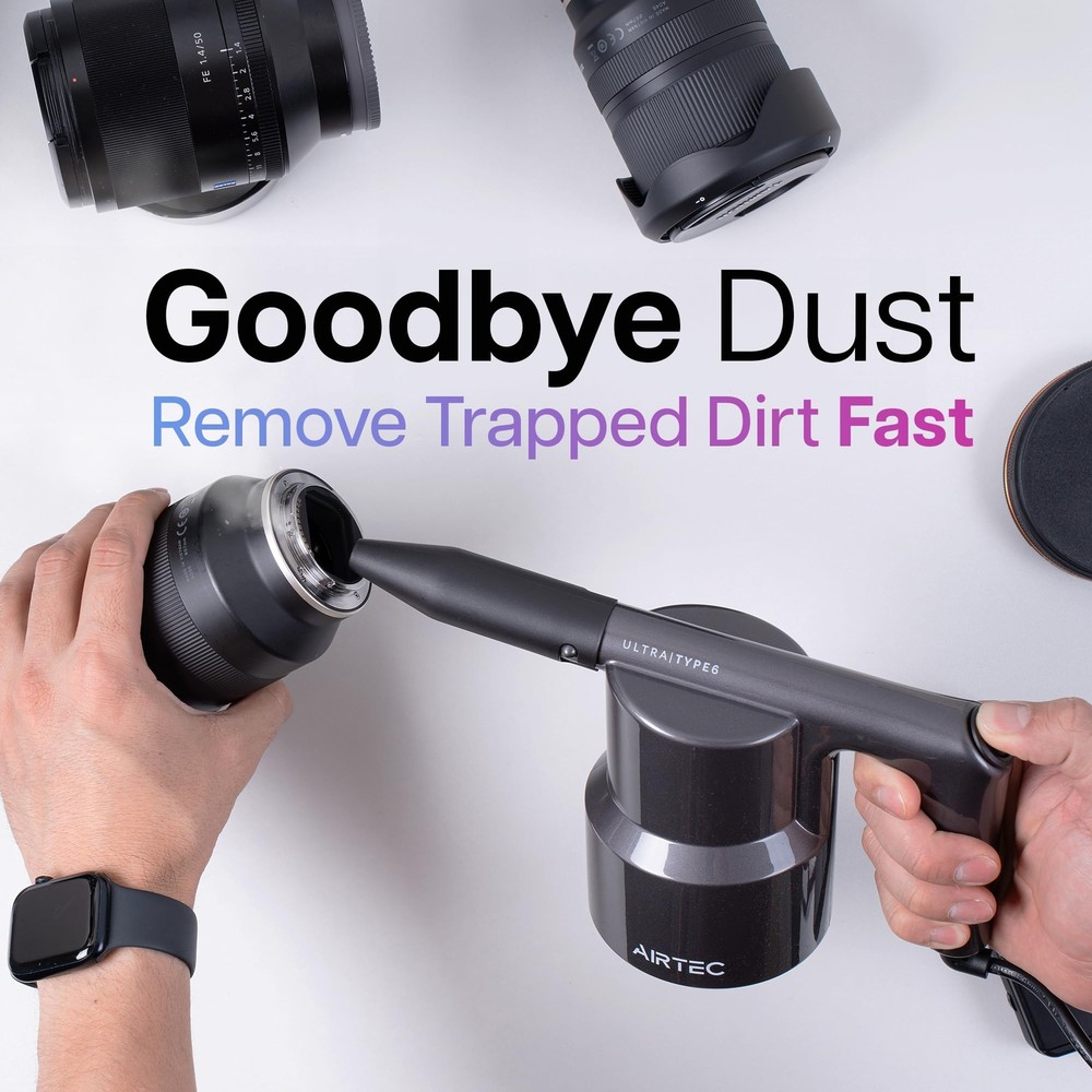 Electric Air Duster for Electronics - Spray Can Alternative Type 6