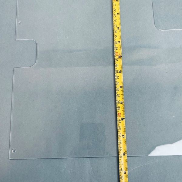 Beckman Coulter Biomek Fx Plexiglass Side Panel