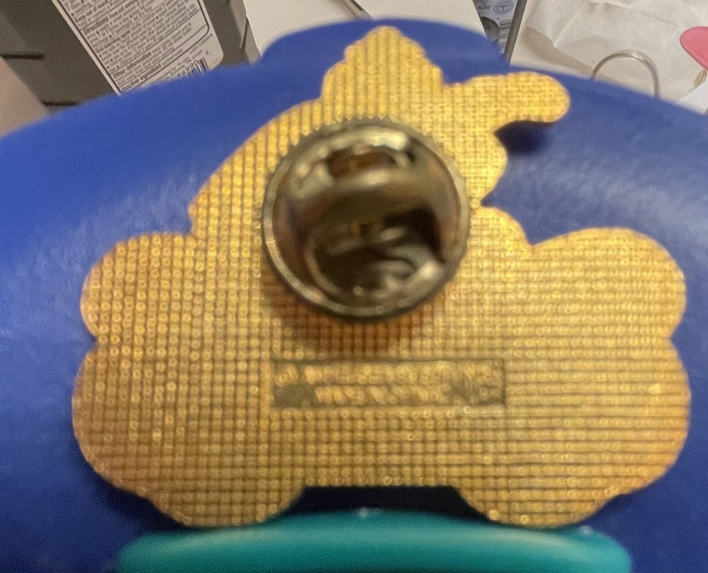 Budweiser Millenium Since 1876 Beer Pin Gold