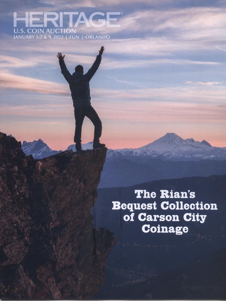 Heritage FUN Jan. 2022 5 Auction Catalogs