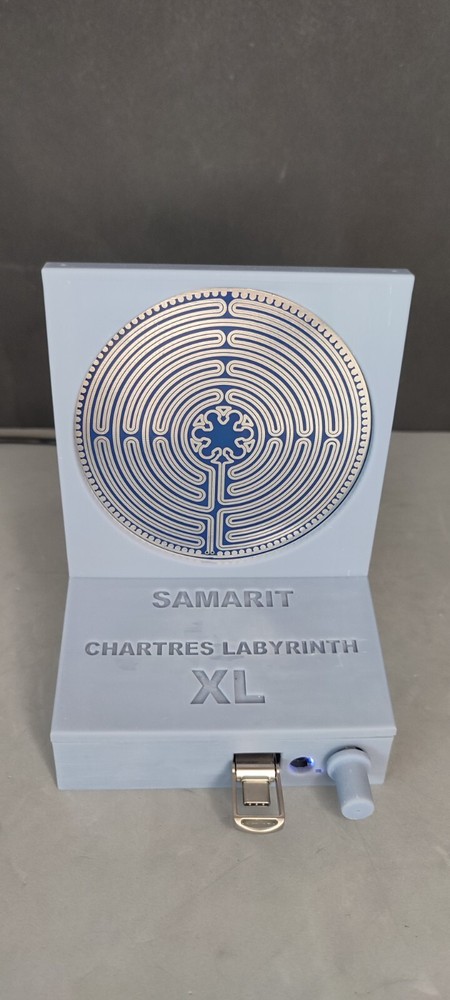 Active Labyrinth Chartres Unique Frequency Generator Modern Device Transmitter