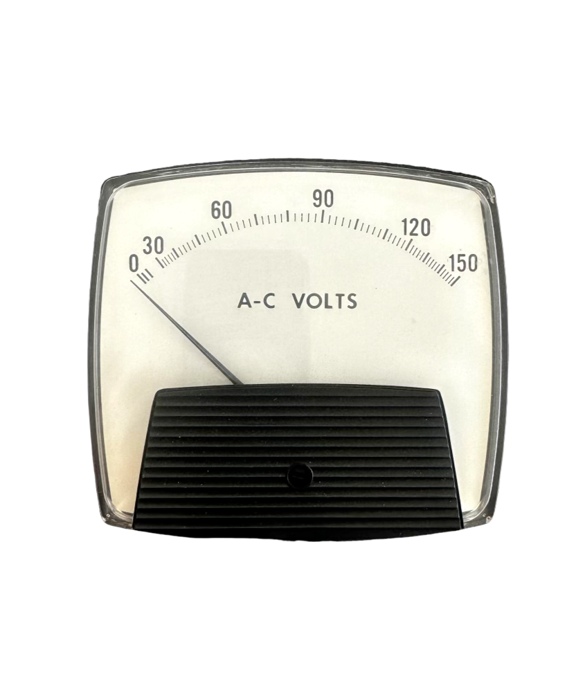 Modutec AC Volt Meter Solid State Controls Inc. 03-782181-00