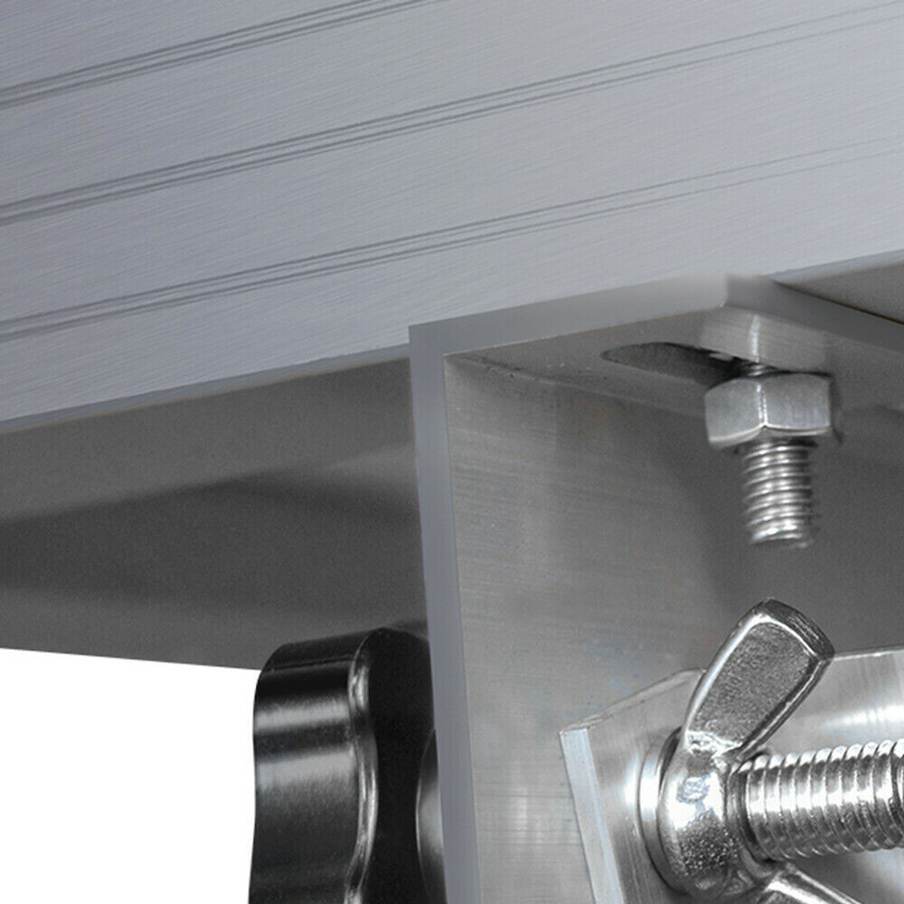 Renogy Solar Panel RV Tilt Mount Brackets Rooftop Flat Surface Adjustable Frame