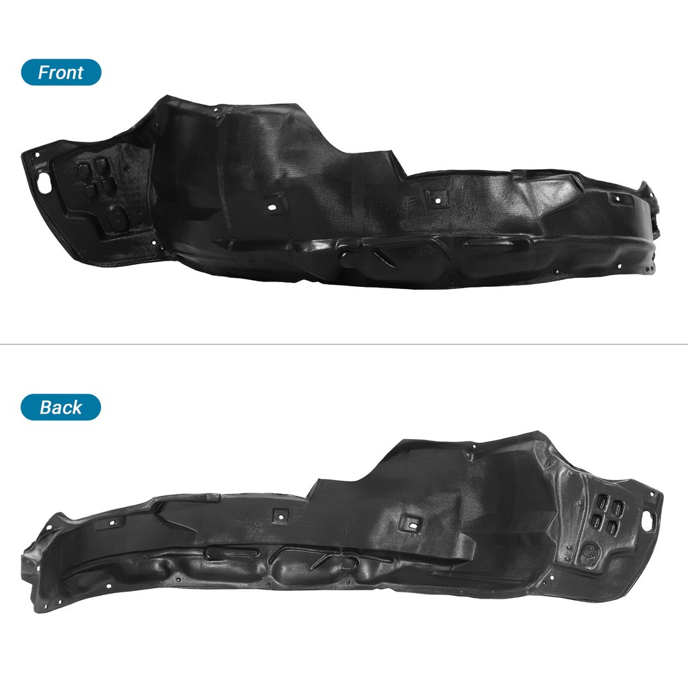 Fender Liner Front Left Driver & Right Passenger Side For 2012-2015 Honda Civic