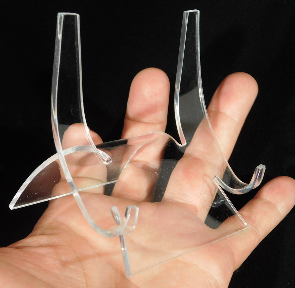 Easel Display Stand Large Size Clear Lucite