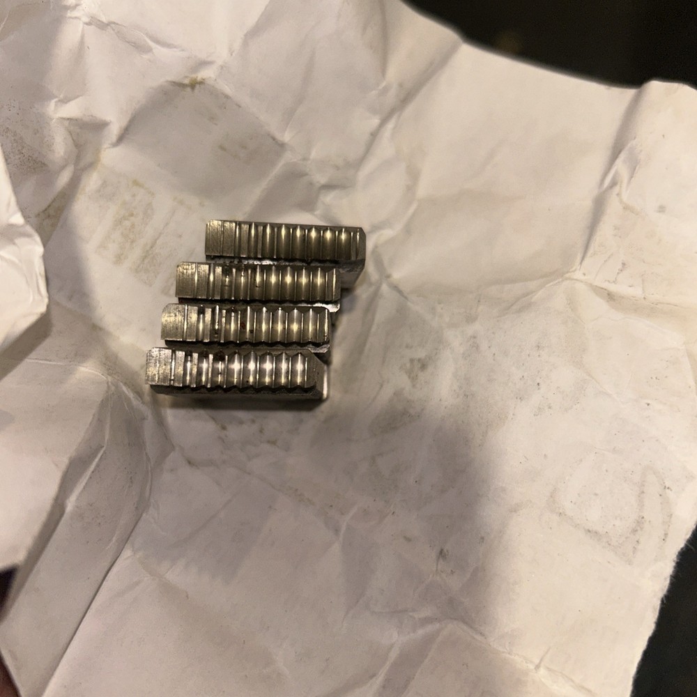 Ridgid 37885 1-1/4" NPT High Speed Pipe Dies