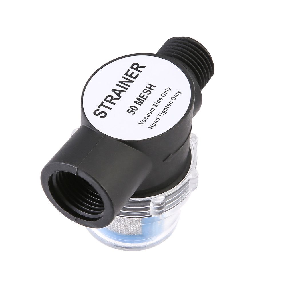 RV Camper Water Pump RV Camper Strainer Filter RV Camper Freshwater Strainer