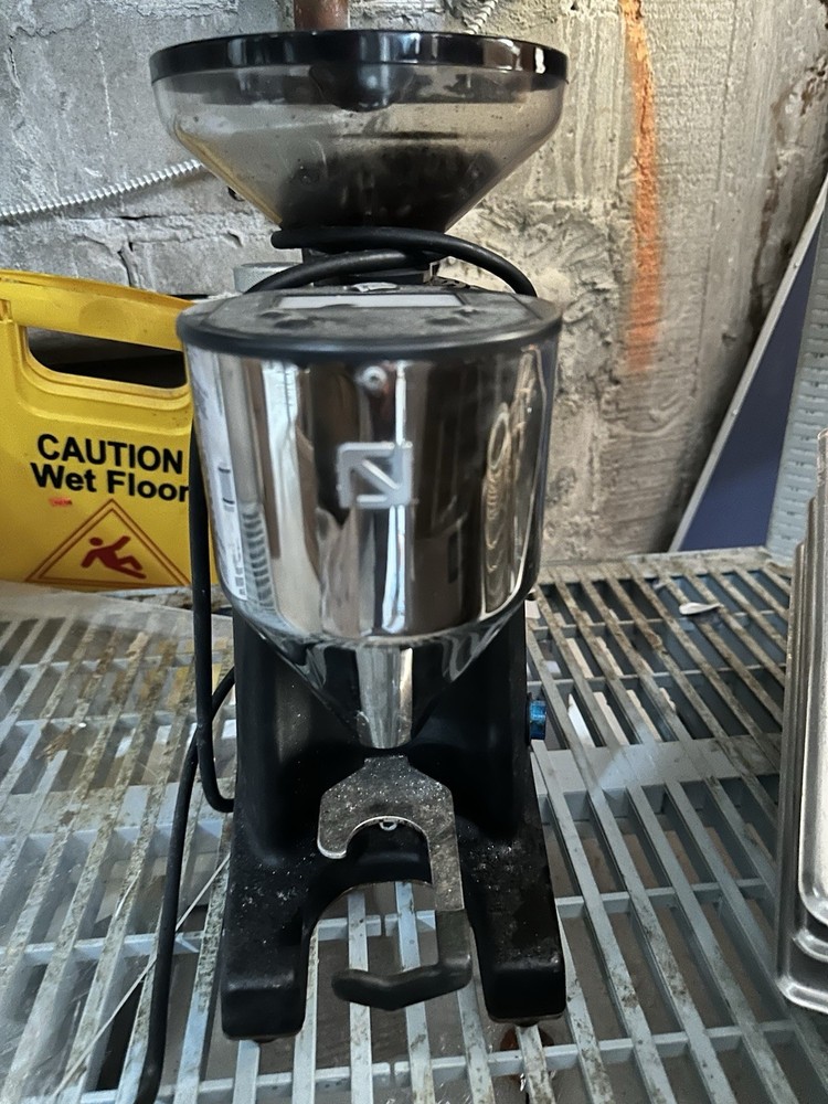 Nuova Simonelli G60 Espresso Coffee Grinder, On Demand, Digital - Black