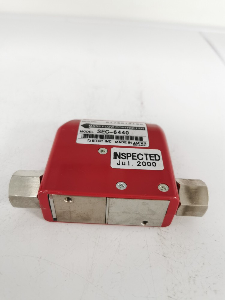 STEC SEC-6440 Mass Flow Controller AR 20SCCM CDE