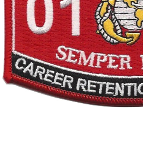 0143 Career Retention Specialist MOS Patch