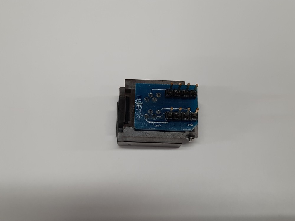 Used Emulation Technology 080801S300 SOIC 8 Programming Test Burn Socket Adapter