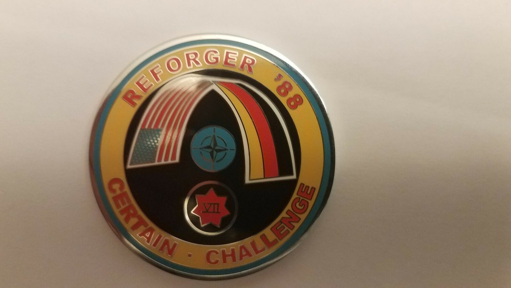 REFORGER 88 commemorative coin 