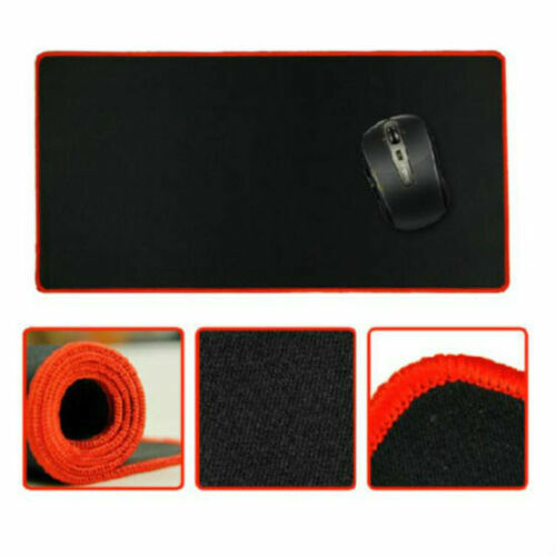 A PC Laptop Computer Rubber Game Mouse Pad Mat Large Desktop 600*300 *2mm