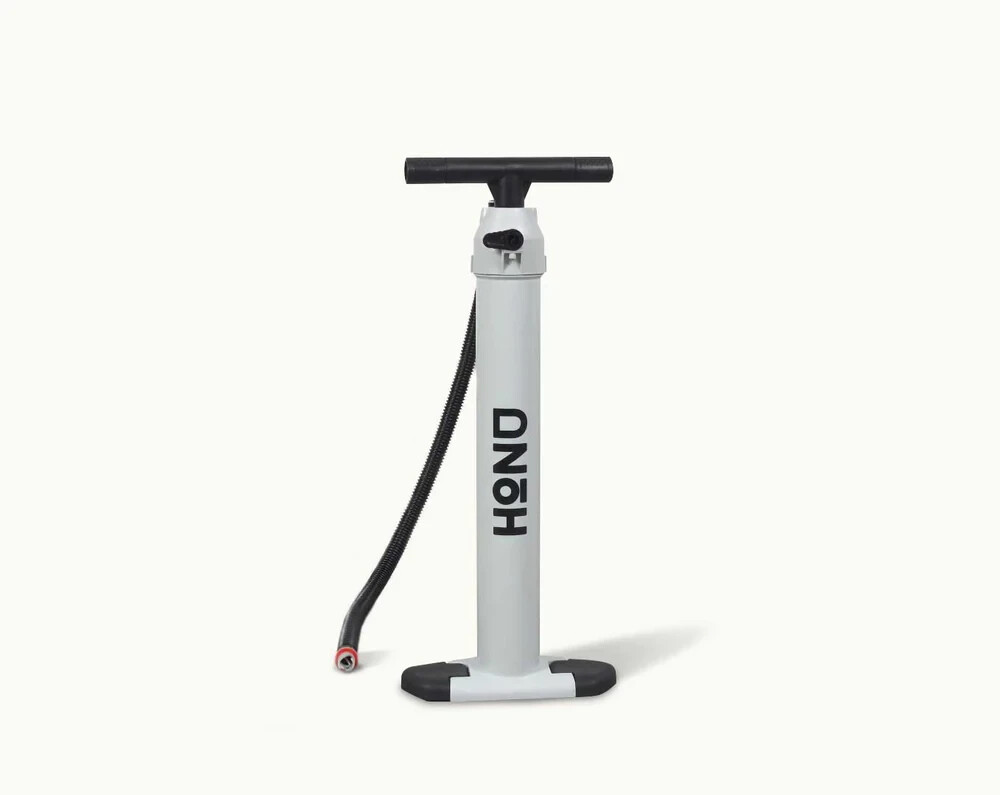 Honu Super Hand Pump for Inflating Paddle Boards (Seafoam Grey)